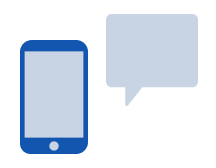 LINEでスムーズなやり取り！